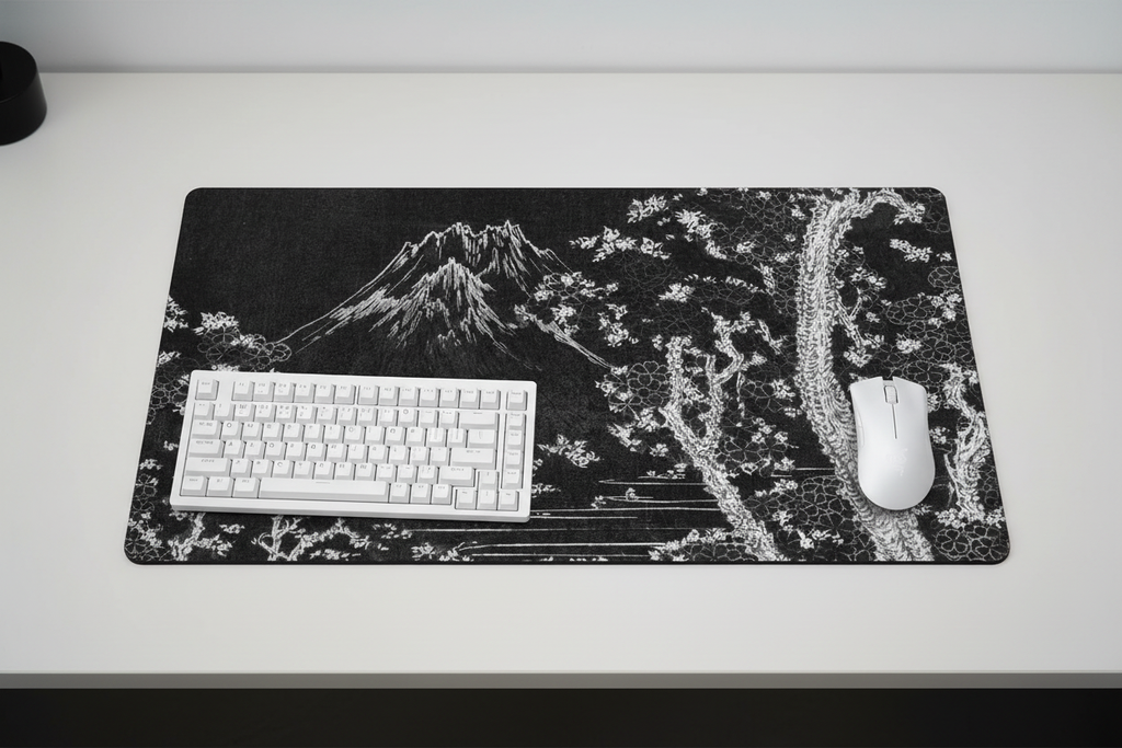 Premium deskmat product shot